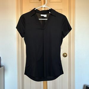 Callaway golf shirt women size small in black